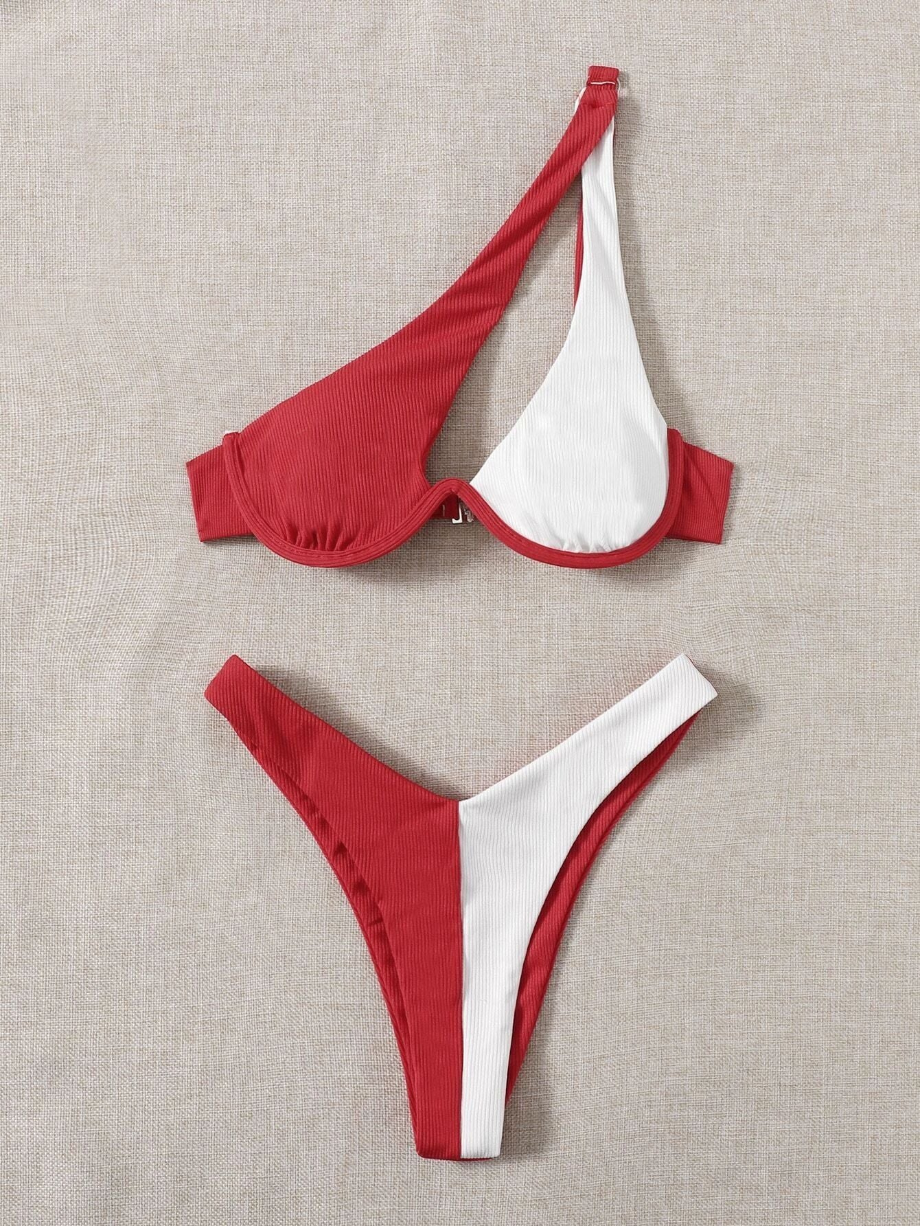 Kathrine One Shoulder Bikini