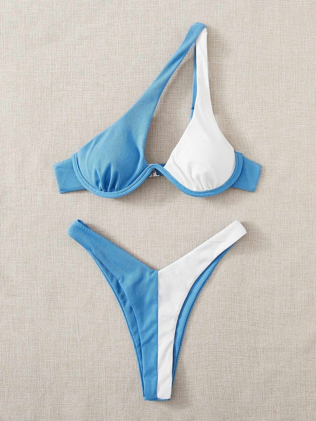 Kathrine One Shoulder Bikini