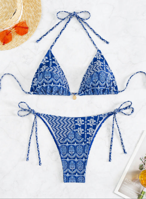 Carol Split Bikini