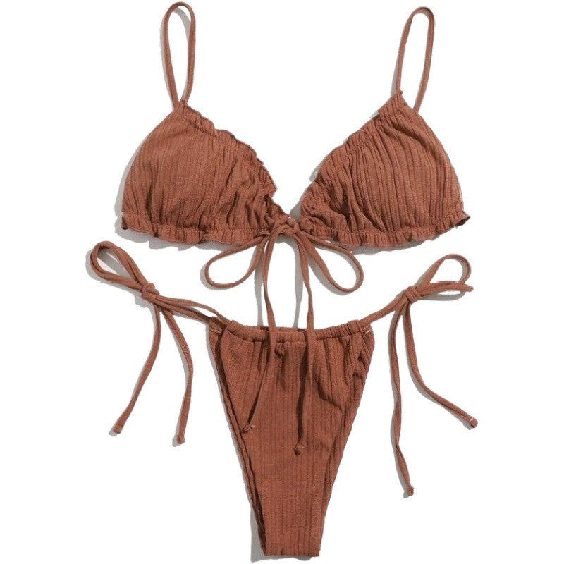 Chloe V Neck Bikini