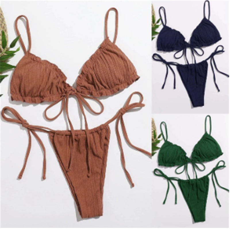Chloe V Neck Bikini