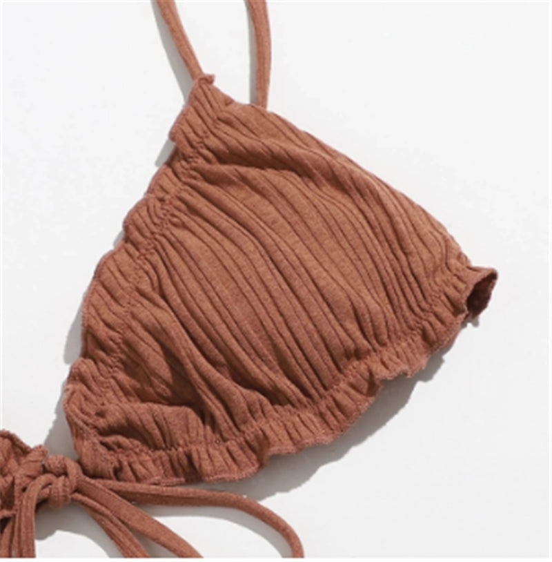 Chloe V Neck Bikini