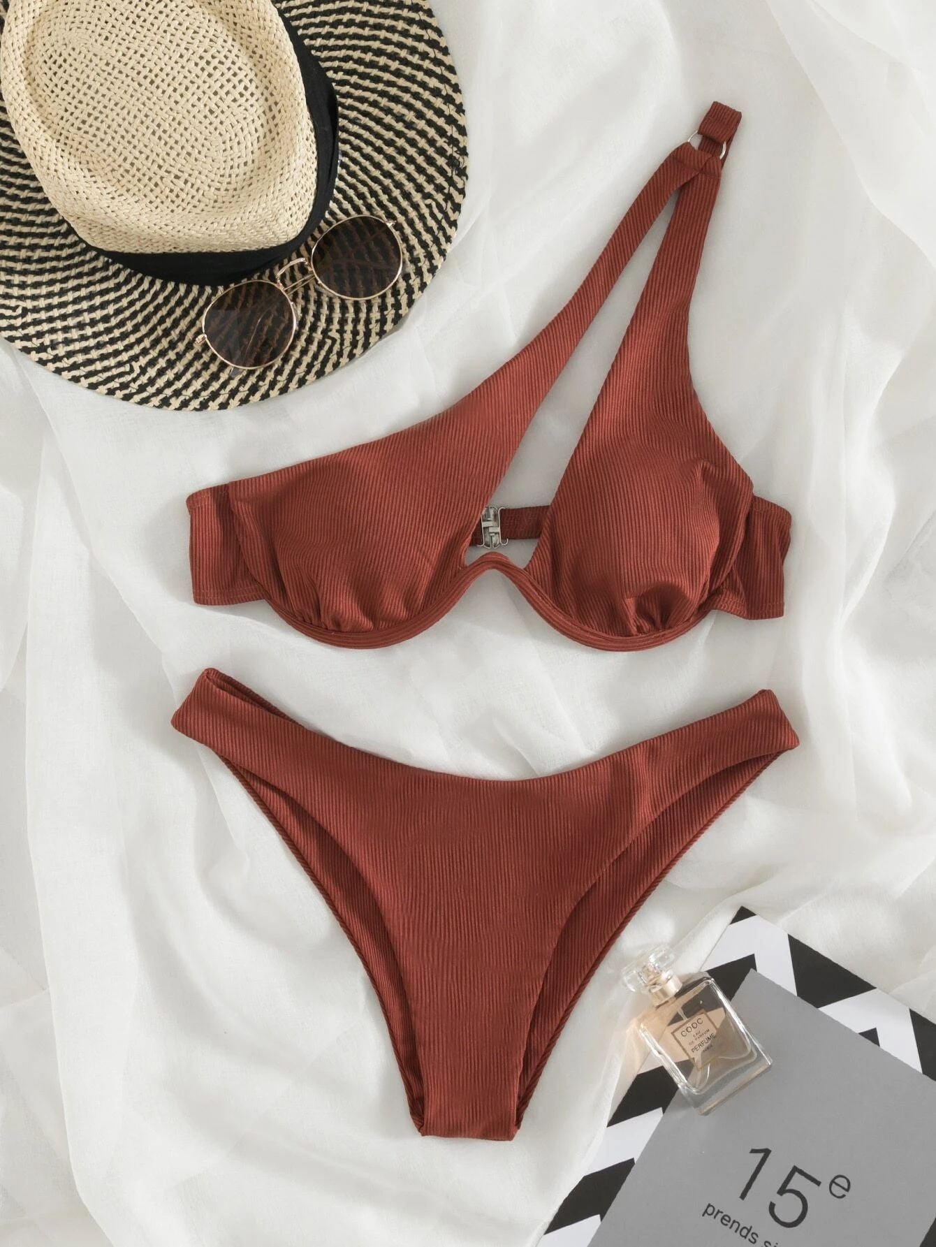 Kathrine One Shoulder Bikini