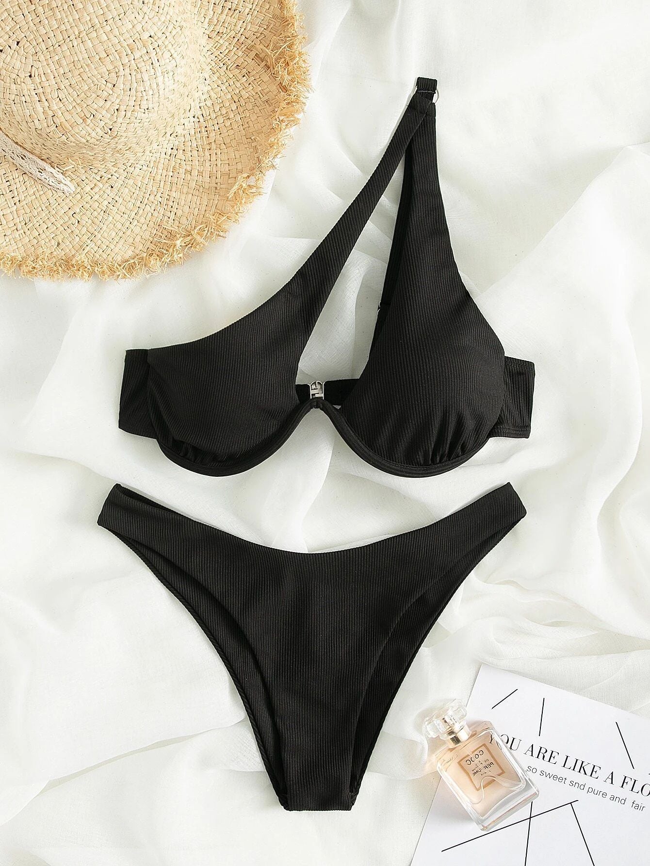 Kathrine One Shoulder Bikini
