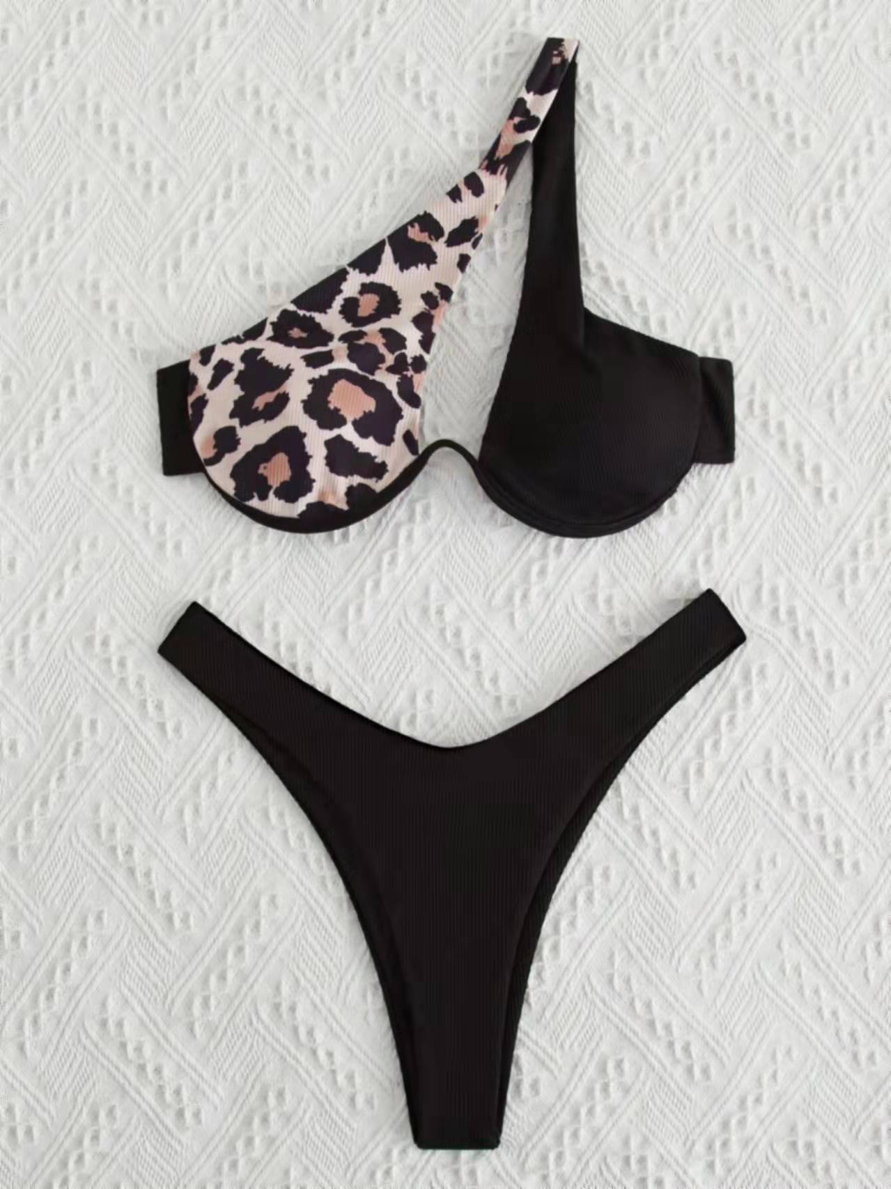 Kathrine One Shoulder Bikini