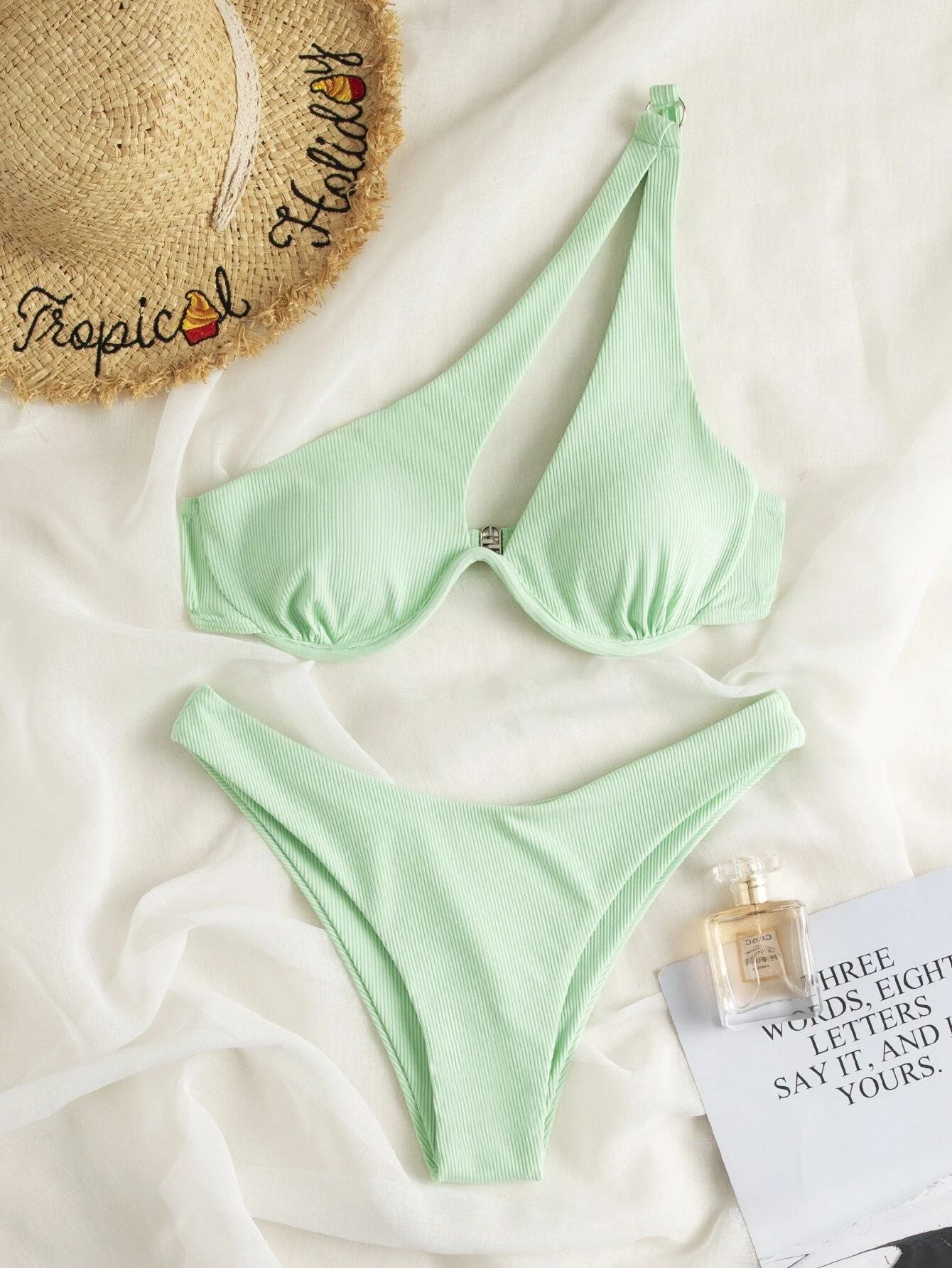 Kathrine One Shoulder Bikini
