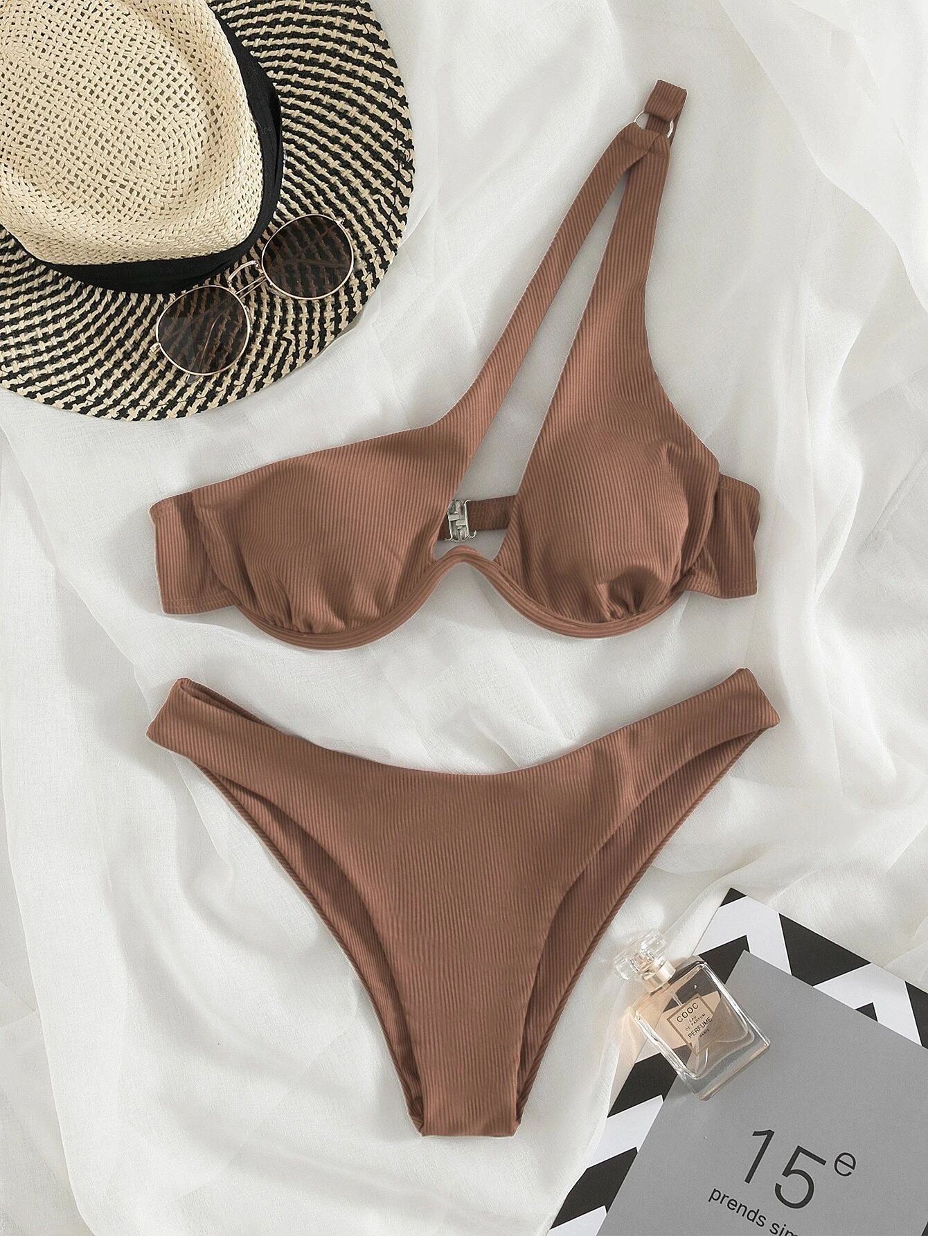 Kathrine One Shoulder Bikini