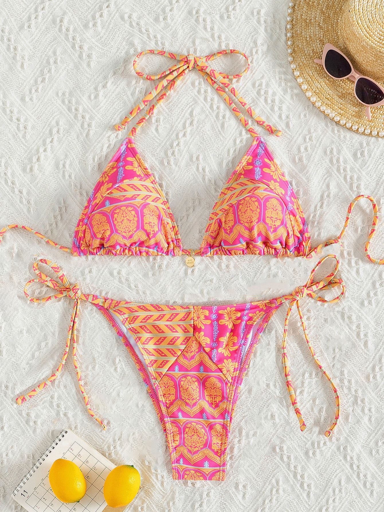 Carol Split Bikini
