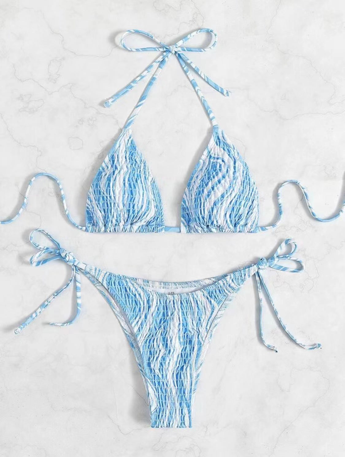 Bea Lace Up Bikini