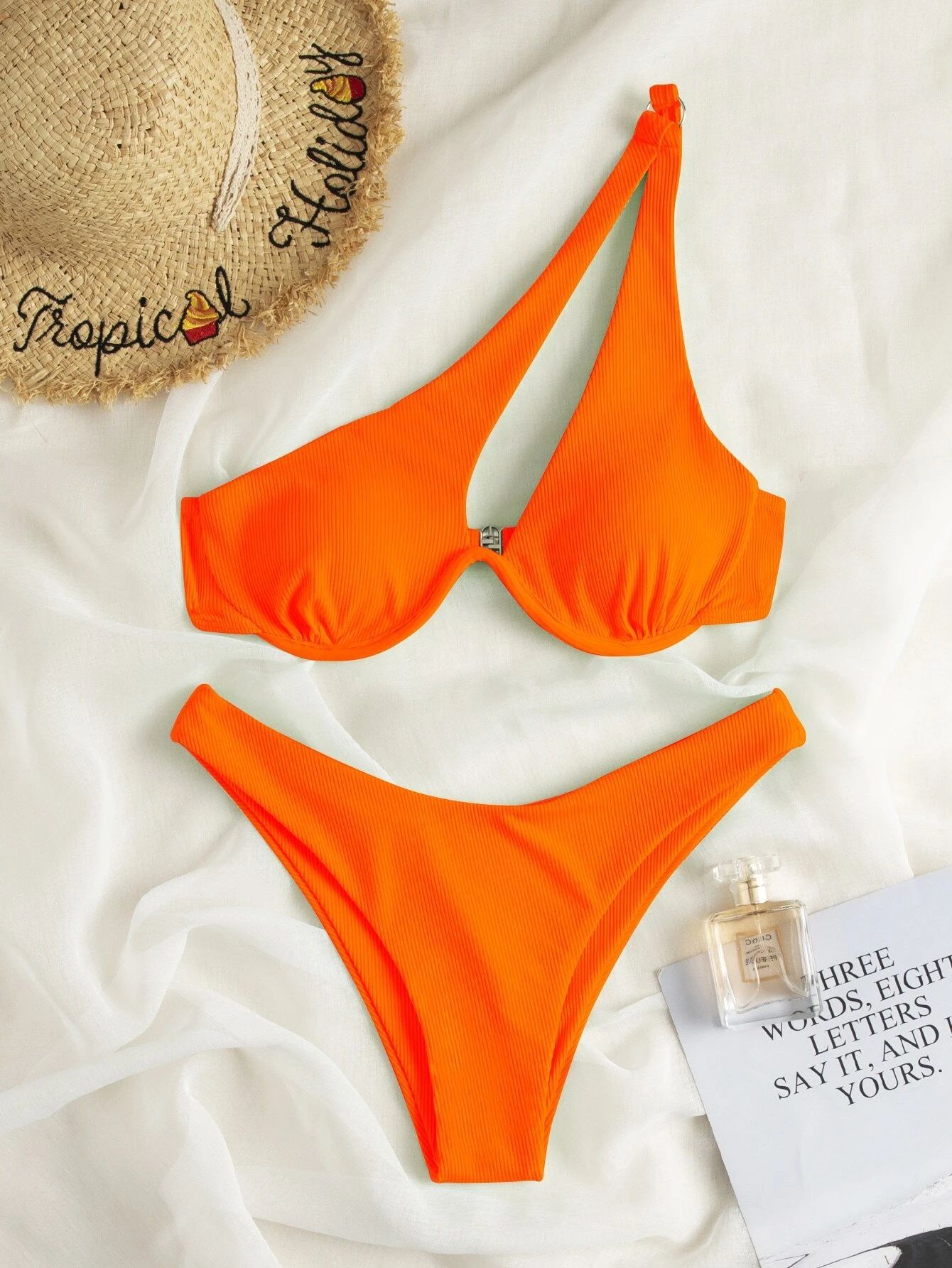 Kathrine One Shoulder Bikini