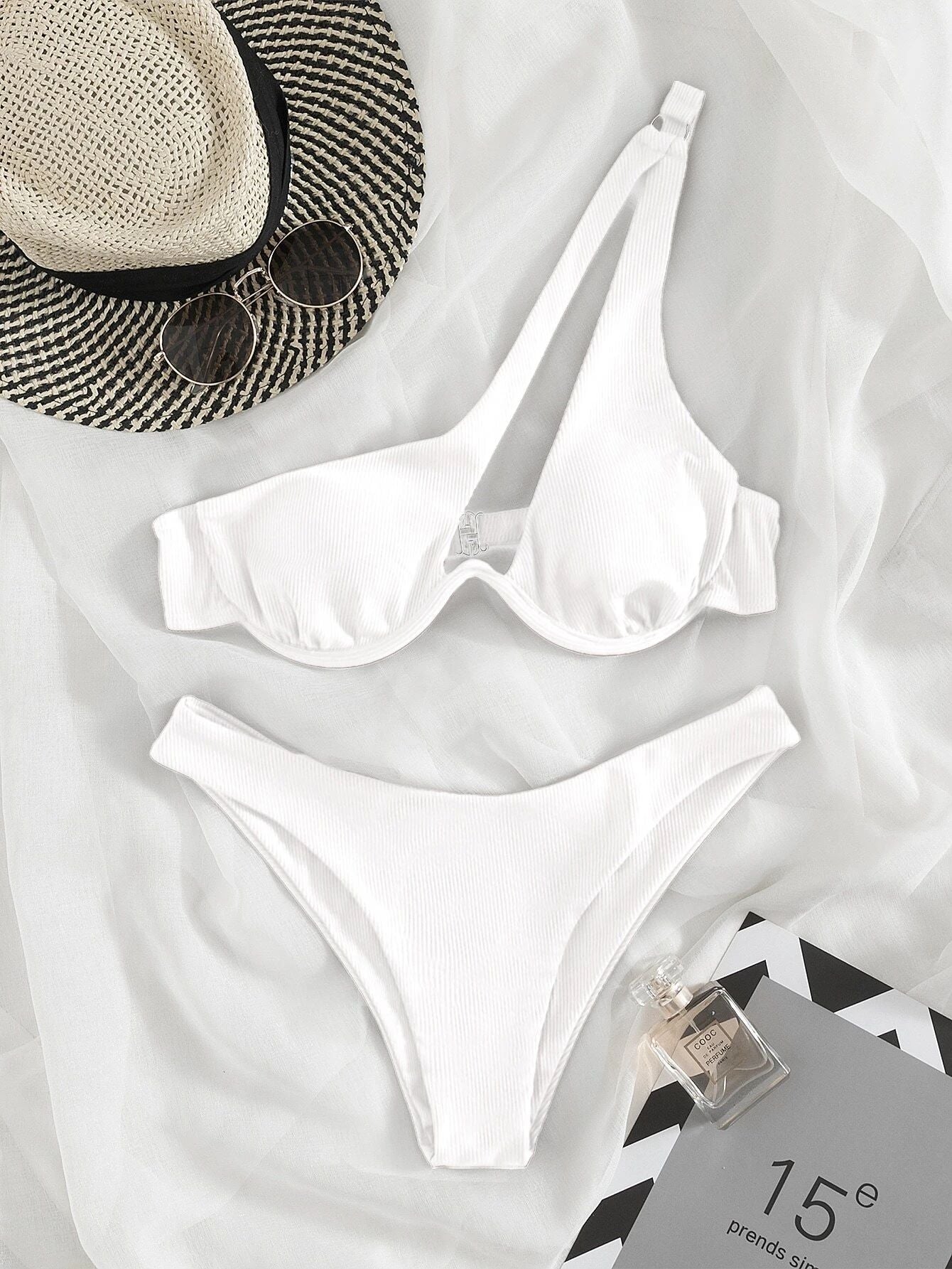 Kathrine One Shoulder Bikini