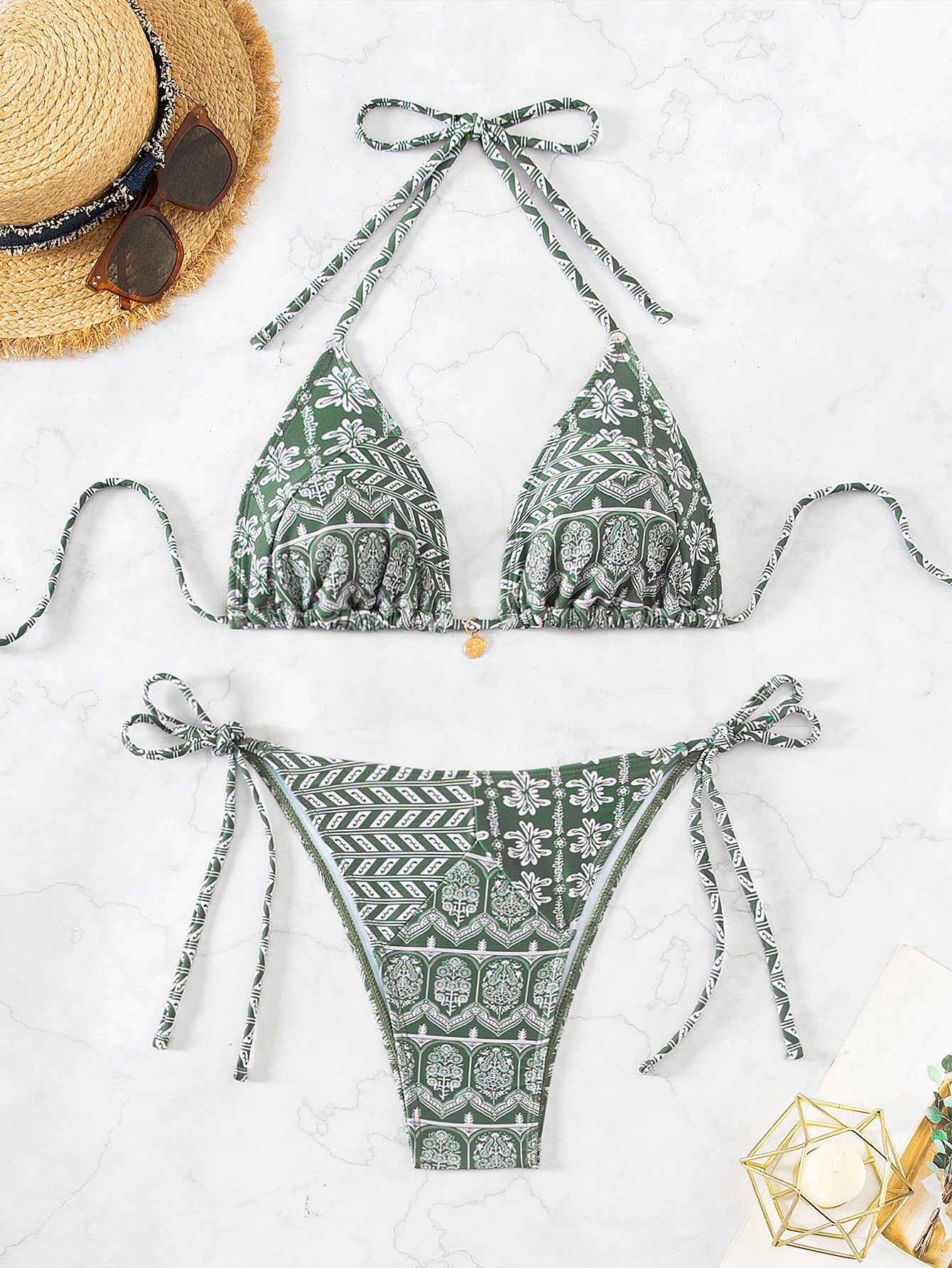 Carol Split Bikini