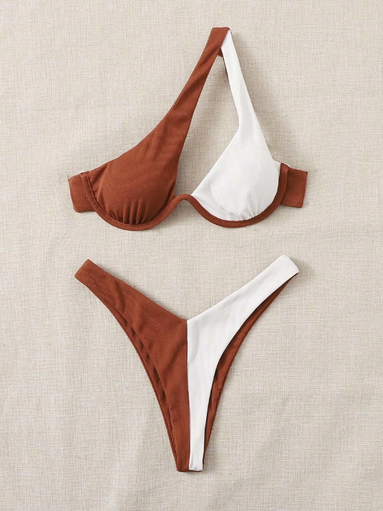 Kathrine One Shoulder Bikini