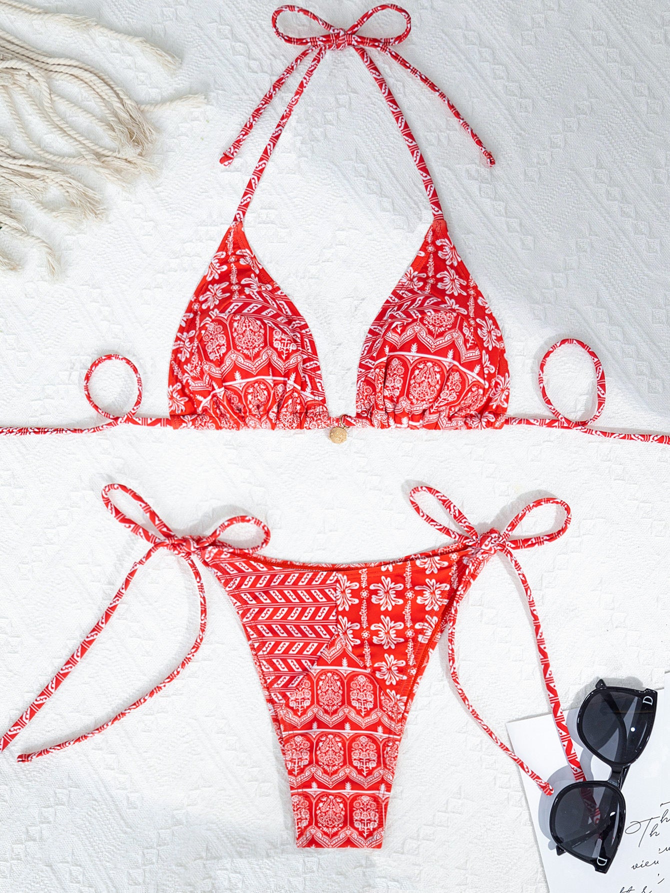 Carol Split Bikini