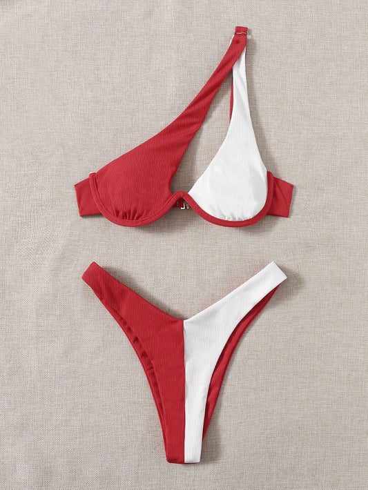 Kathrine One Shoulder Bikini