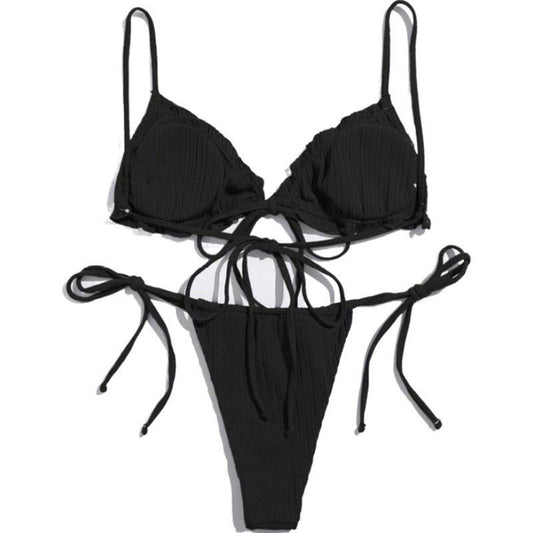 Chloe V Neck Bikini