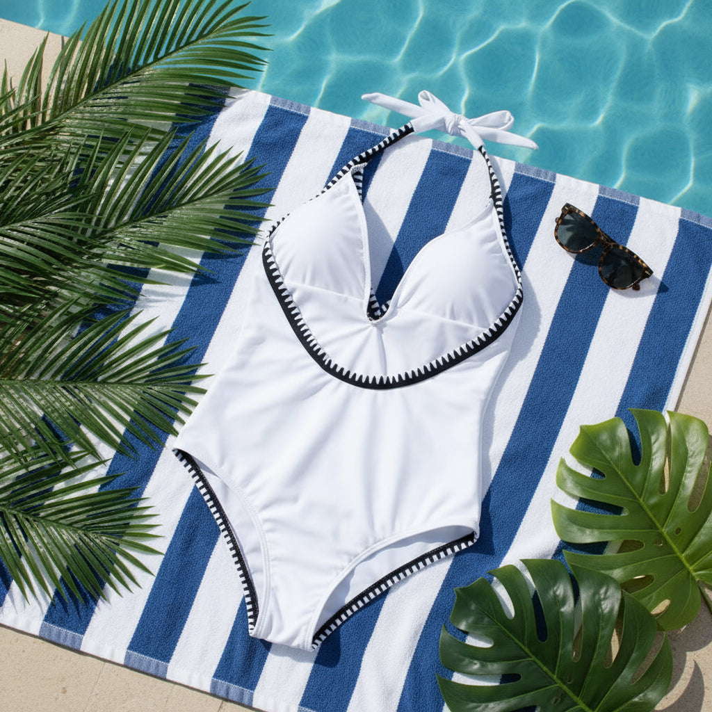 Whitehaven Halter Top One Piece