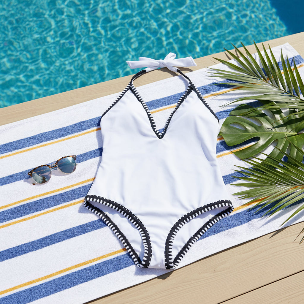 Whitehaven Halter Top One Piece