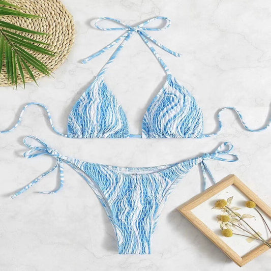 Bea Lace Up Bikini